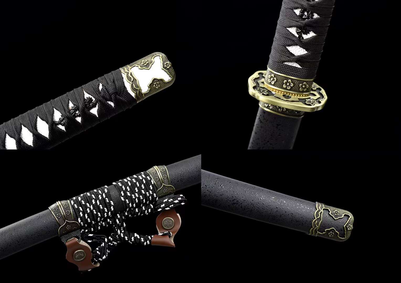 The Shimo Tamashi Handmade Katana Manganese Steel-Romance of Men