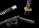 The Shimo Tamashi Handmade Katana Manganese Steel-Romance of Men