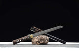 The Kodai Hoshizora Handmade Tanto Katana Clay Tempered T10 Steel