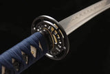 The Ranmin Handmade Katana Clay Tempered T10 Steel