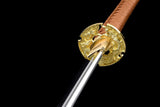 The Gorudendoga Handmade Katana Set Clay Tempered T10 Steel