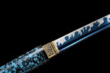 The Towairaito Purotosu Handmade Katana High Carbon Steel