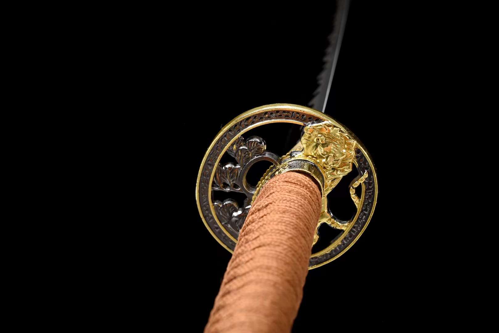 The Torawa Chikara Handmade Katana Wakizashi Manganese Steel