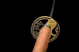 The Torawa Chikara Handmade Katana Wakizashi Manganese Steel