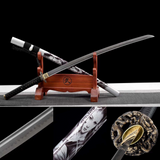 The Ronji Handmade Katana Clay Tempered T10 Steel