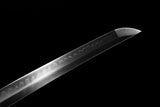 The Kuraidodurago Handmade Katana Clay Tempered T10 Steel