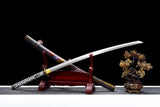 The Motokawa Gyanguson Handmade Katana High Carbon Steel-Romance of Men