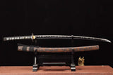 The Tsuki Oikakeru Handmade Katana Carbon Steel