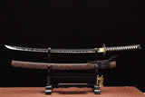 The Tsuki Oikakeru Handmade Katana Carbon Steel