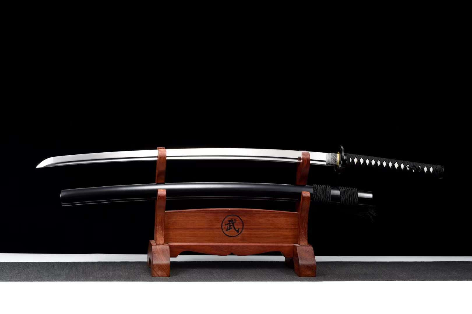 The Taikyokuren Handmade Katana Spring Steel