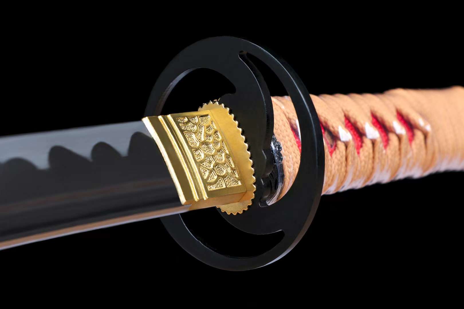 The Bakkusu Senshi Handmade Katana Manganese Steel
