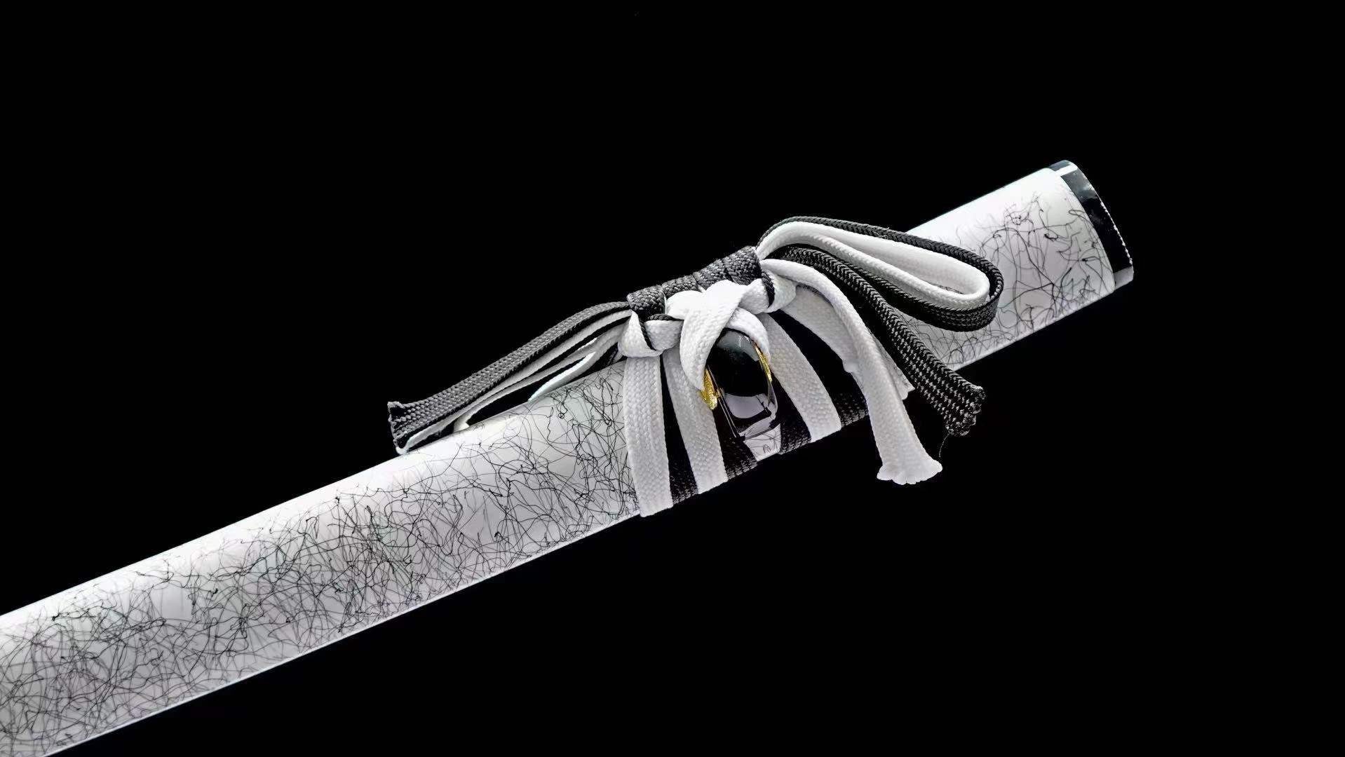 The Bairin Handmade Katana Spring Steel