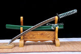 The Aki Gan Senshi Handmade Katana Wakizashi Carbon Steel