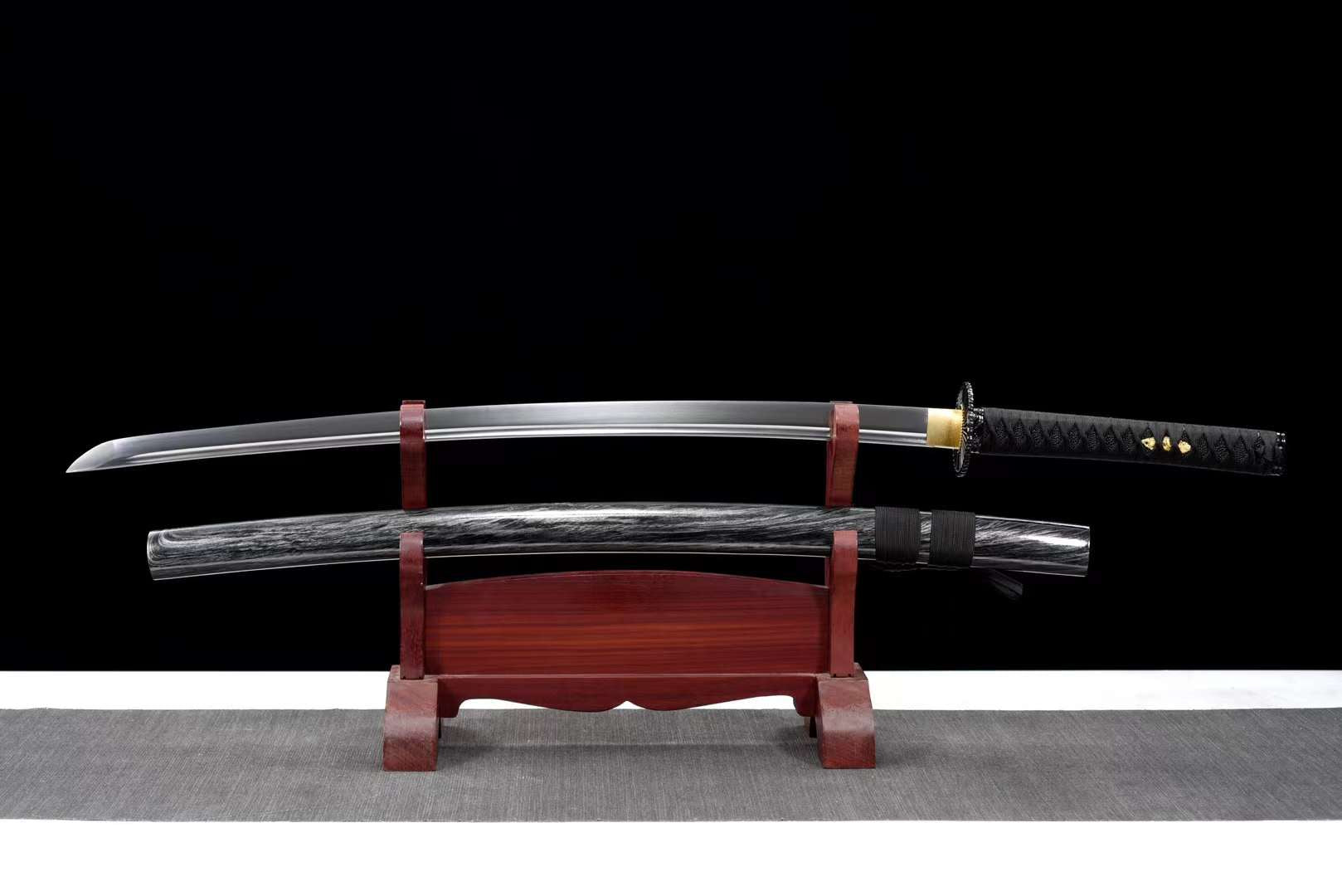 The Taichi Handmade Katana Manganese Steel-Romance of Men