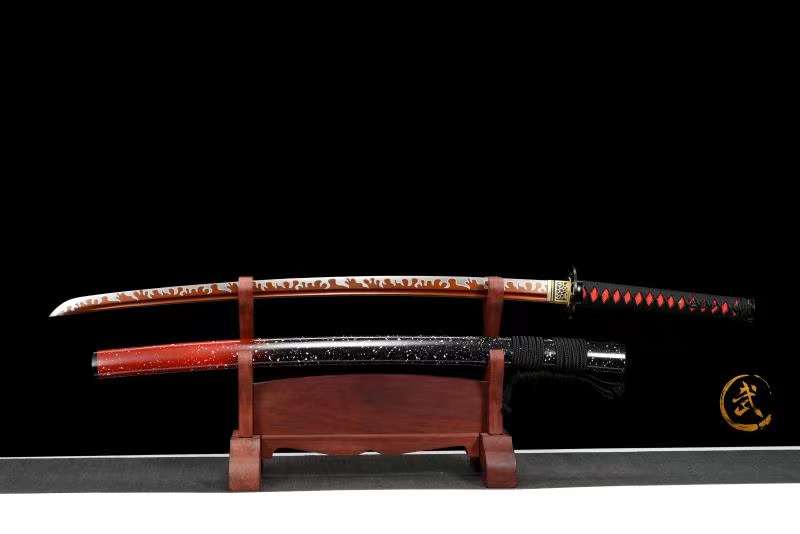 The Faiadolagon Handmade Katana Manganese Steel