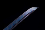The Gegen Notsuki Handmade Katana Pattern Steel