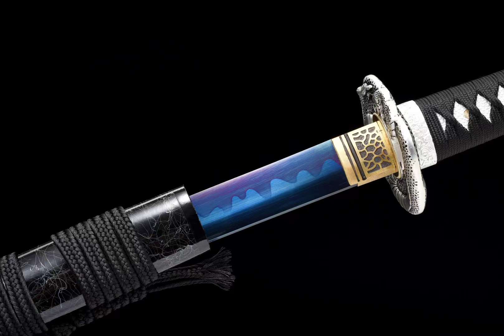 The Mahohebi Handmade Katana Manganese Steel