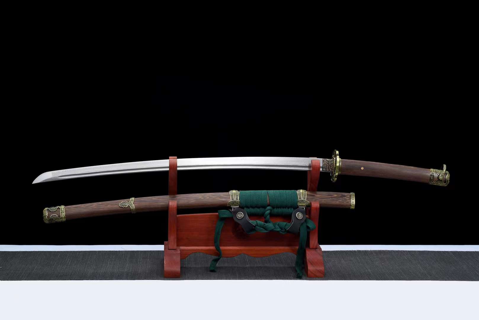 The Kiyokage Handmade Katana Pattern Steel