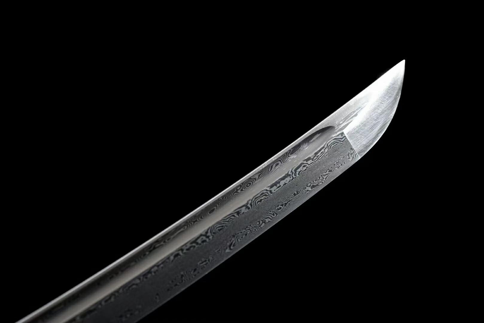 The Takehebi Handmade Katana Pattern Steel