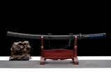 The Aojirou Sora Handmade Katana Carbon Steel