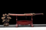 The Taigauingu Handmade Chinese Dao Carbon Steel-Romance of Men