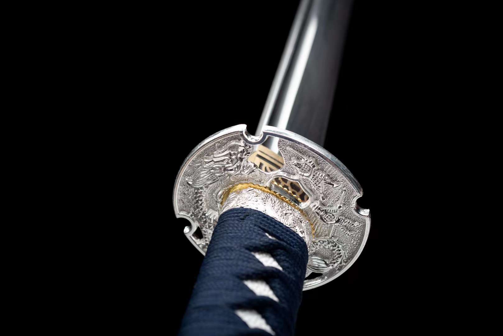 The Gureidoragon Handmade Ninjato Spring Steel