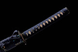 The Ranmin Handmade Katana Clay Tempered T10 Steel