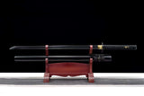 The Doku Ekitai Handmade Ninjato Carbon Steel