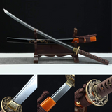 The Sennokage Handmade Katana Pattern Steel