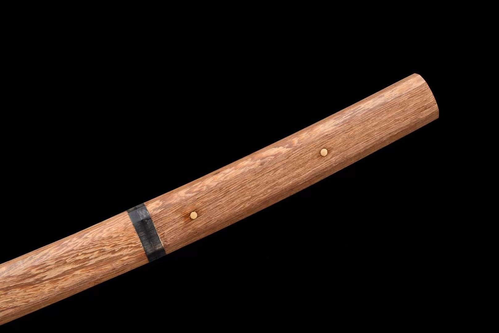 The Yoru Suteki Handmade Katana Pattern Steel