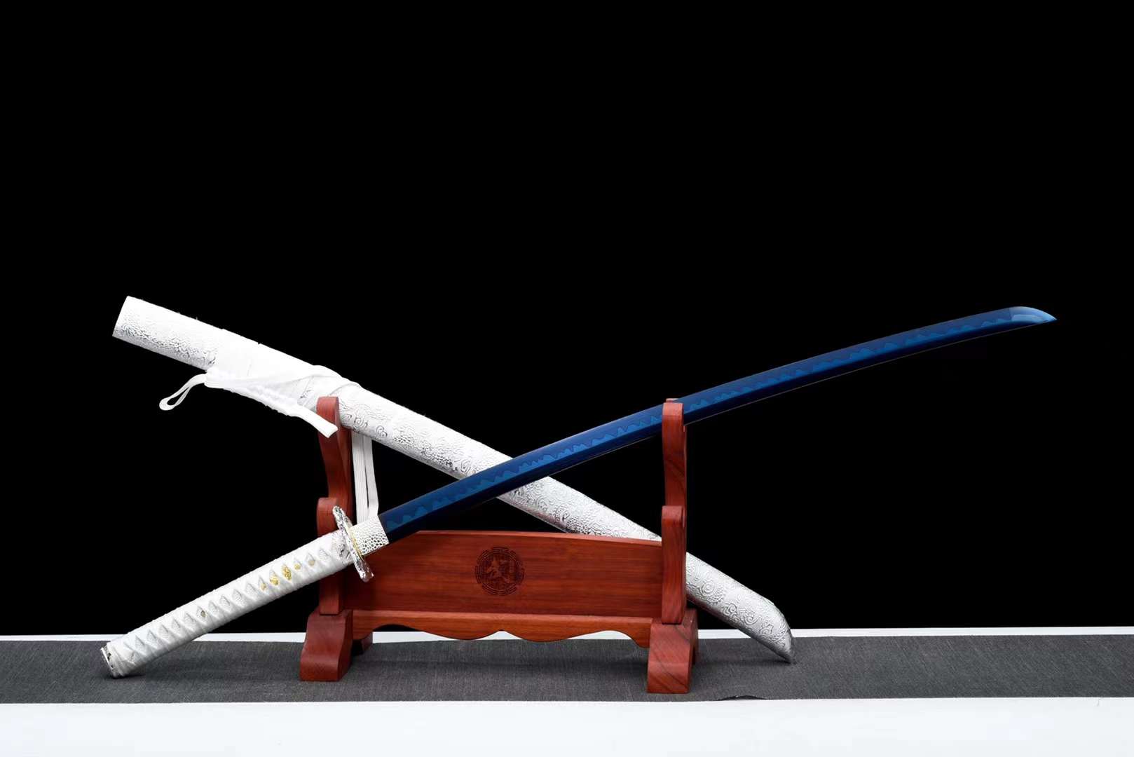 The Solanumigrum Handmade Katana Manganese Steel