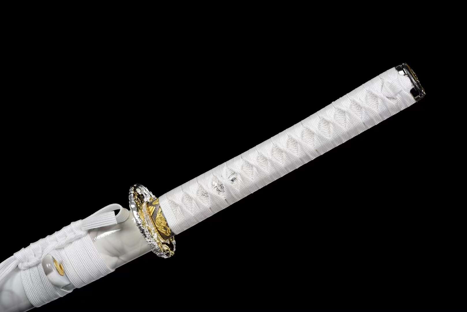 The Shinpiteki Kori Handmade Katana Carbon Steel