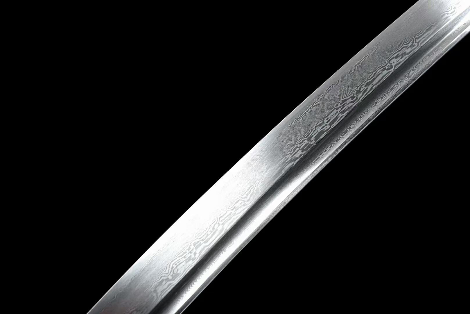 The Takehebi Handmade Katana Pattern Steel