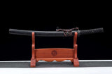 The Bokko Handmade Katana Wakizashi Clay Tempered T10 Steel