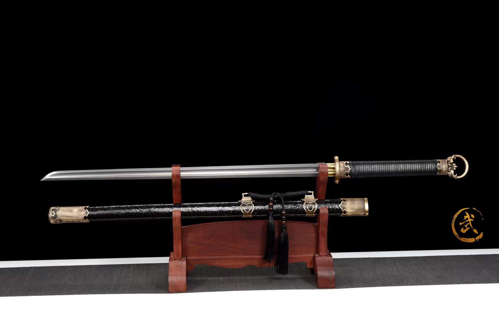 The Peidonraiberu Handmade Chinese Tang Dao Pattern Steel