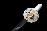 The Uosakana Handmade Katana Spring Steel