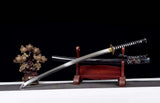 The Maho Takaramono Handmade Katana Clay Tempered T10 Steel