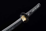 The Haoyue Handmade Katana Clay Tempered T10 Steel
