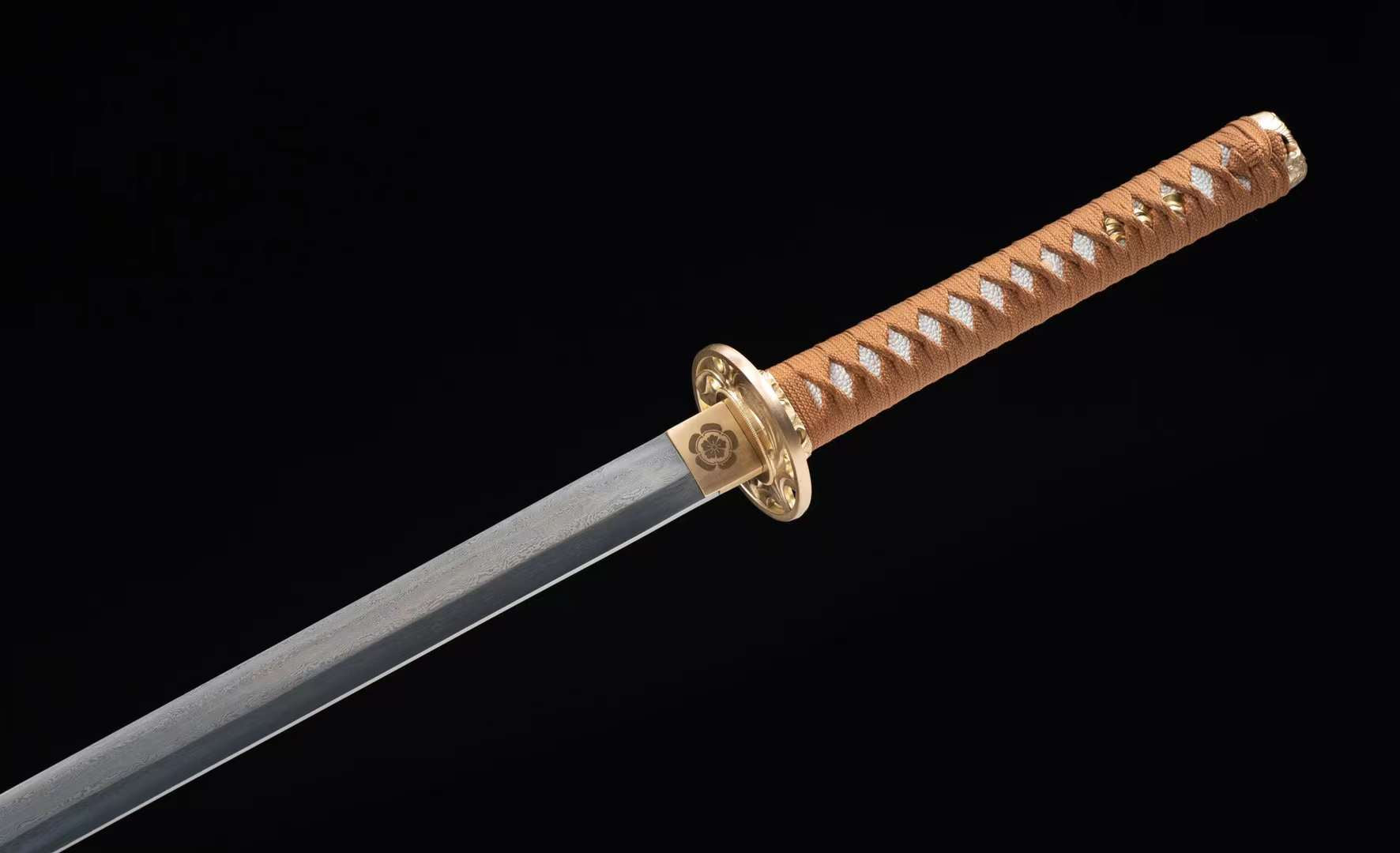The Mukomizuna Handmade Chinese Dao Pattern Steel
