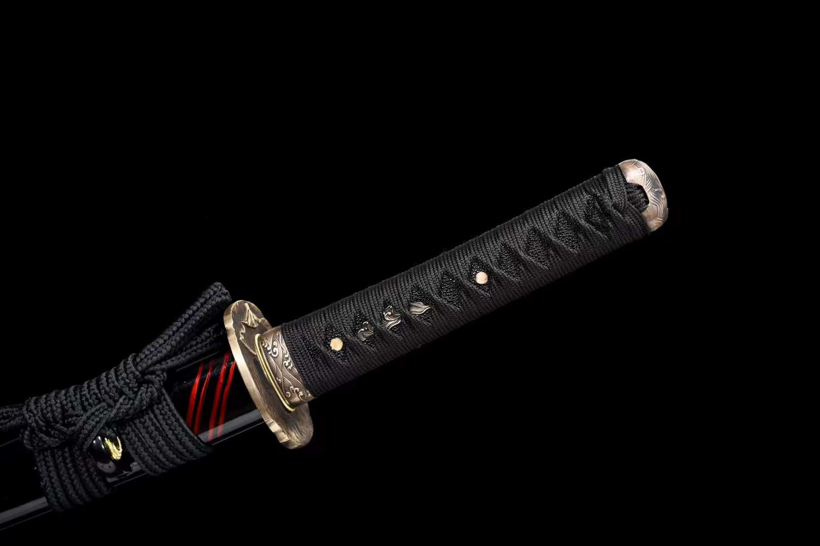 The Hasu Rokkotsu Handmade Wakizashi Pattern Steel