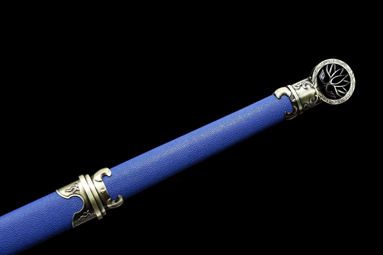 The Ringu Ibara Handmade Chinese Dao Manganese Steel