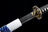 The Takehebi Handmade Katana Pattern Steel