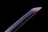 The Miwakuteki Handmade Katana Pattern Steel