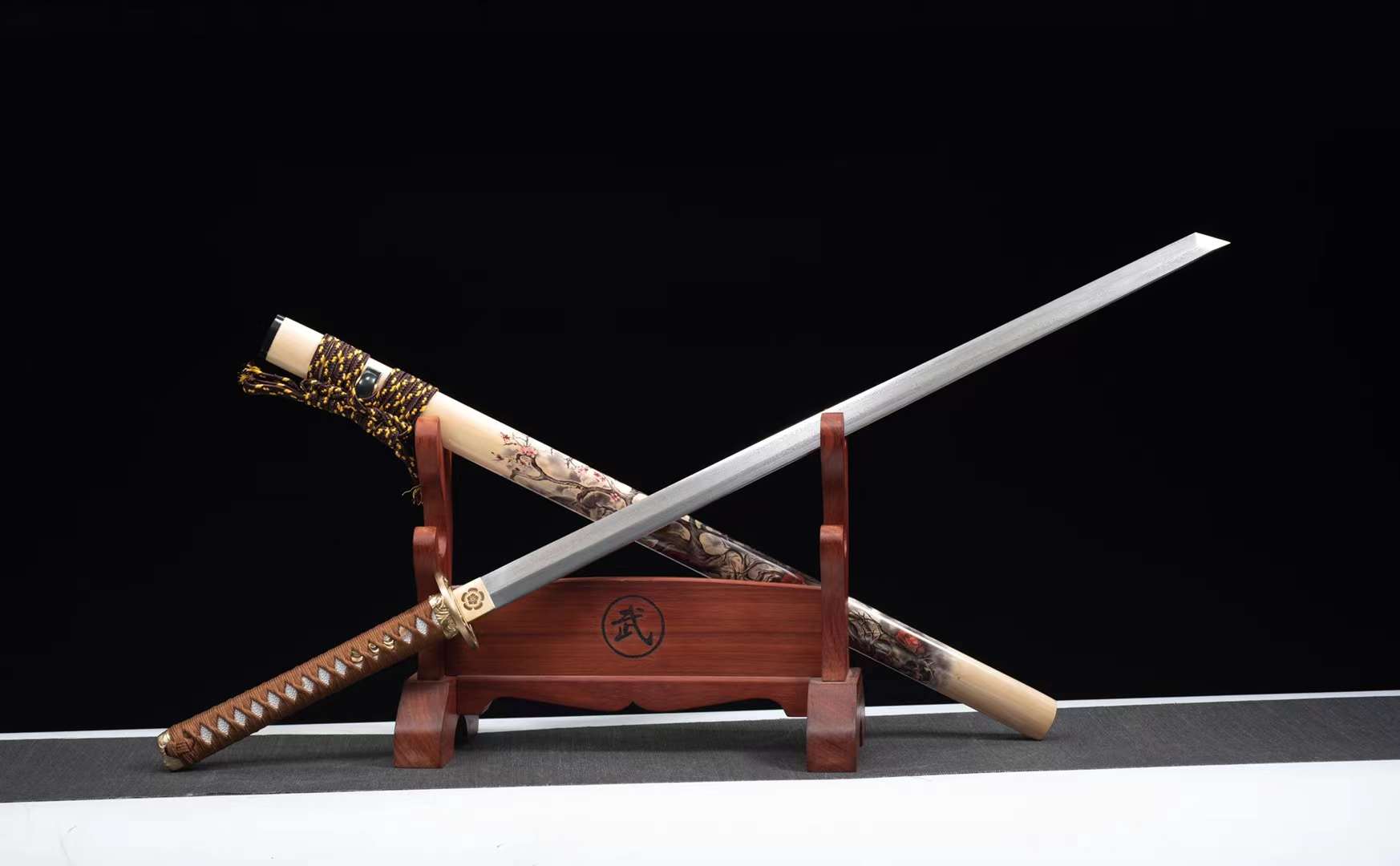 The Mukomizuna Handmade Chinese Dao Pattern Steel