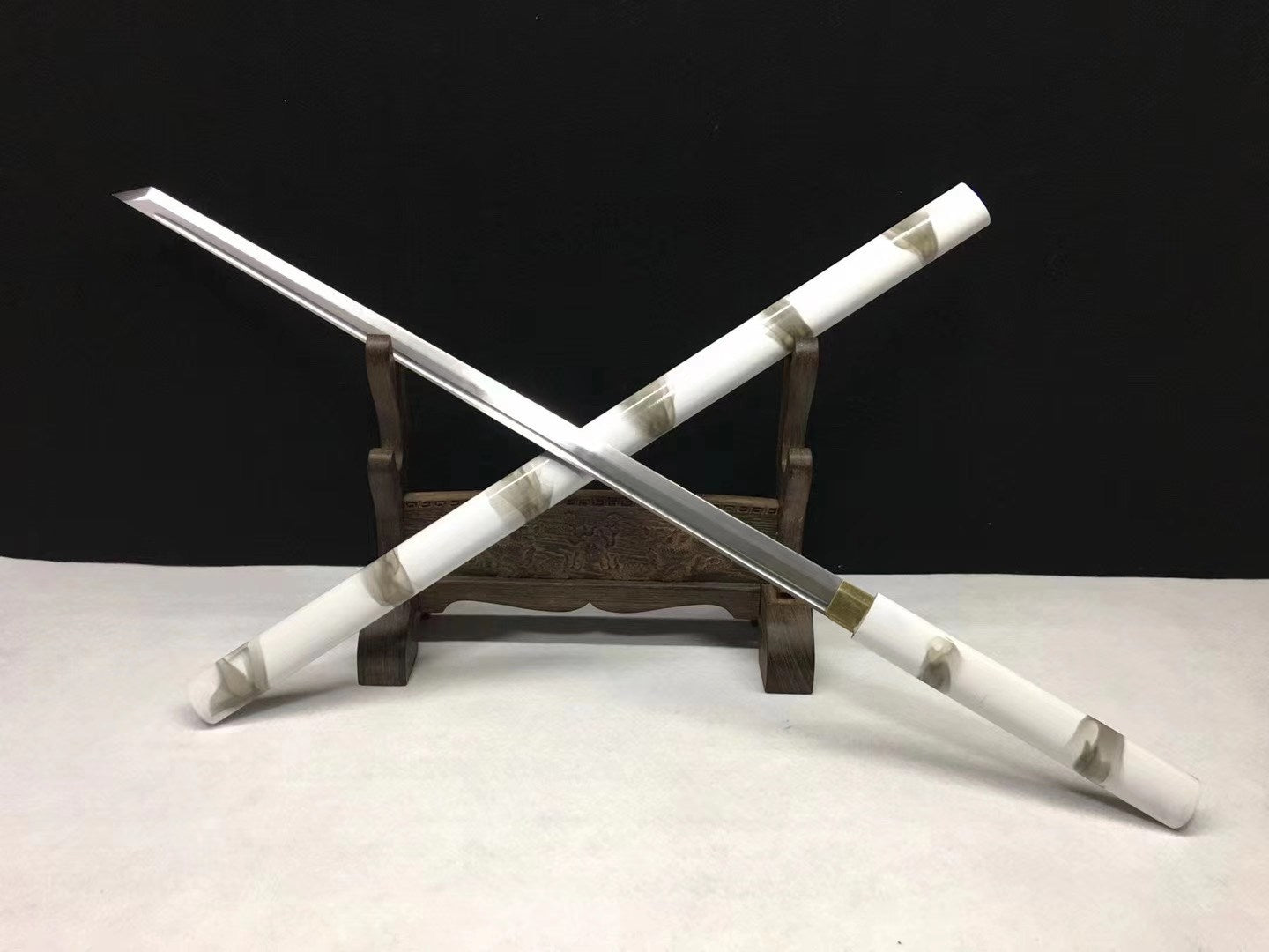The Suyantan Naifu Handmade Ninjato Manganese Steel