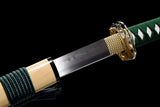 The Shiyuga Handmade Katana Clay Tempered T10 Steel