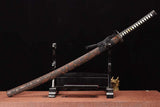 The Tsuki Oikakeru Handmade Katana Carbon Steel