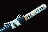 The Aisupokuribu Handmade Tanto Katana Manganese Steel
