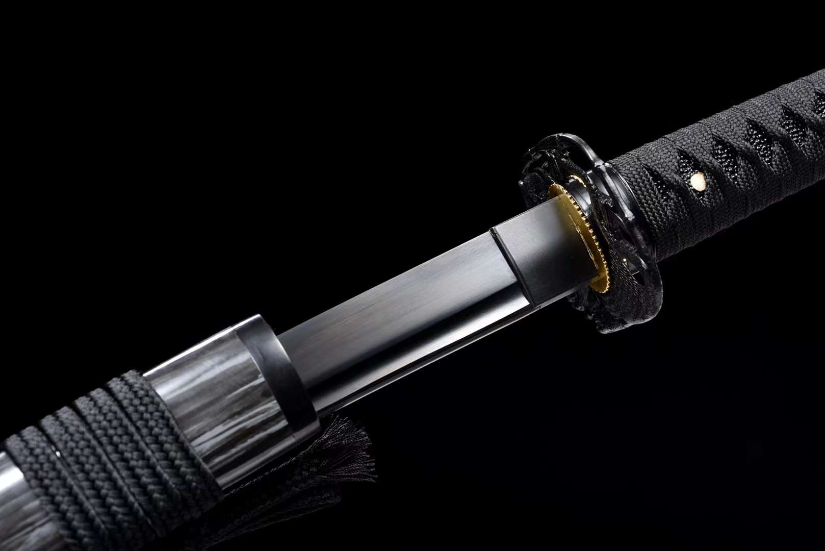 The Kurohyou Handmade Katana Spring Steel