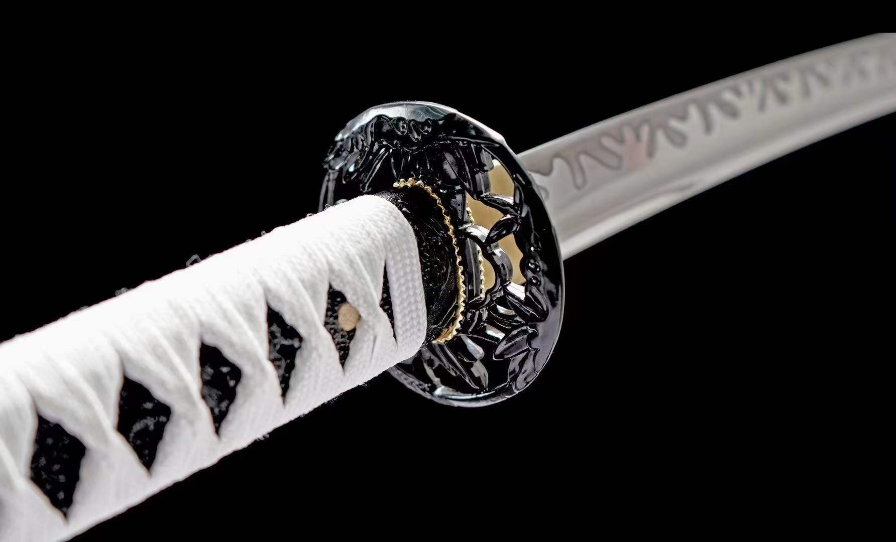 The Bairin Handmade Katana Spring Steel